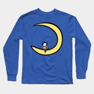 Moon and flabiol Long Sleeve T-Shirt